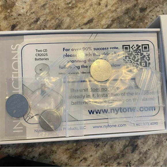 NIB NYTONE Bedwetting Alarm System with Batteries Included - Picture 8 of 8